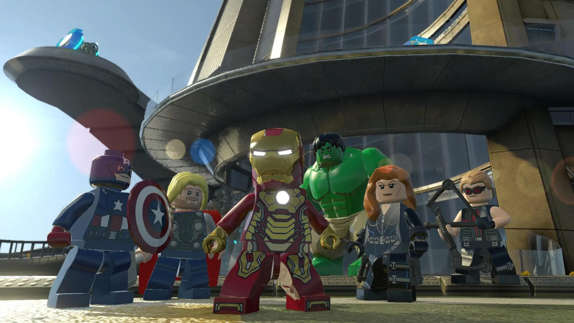 LEGO Marvel Super Heroes Gra na PS4 (Kompatybilna z PS5)