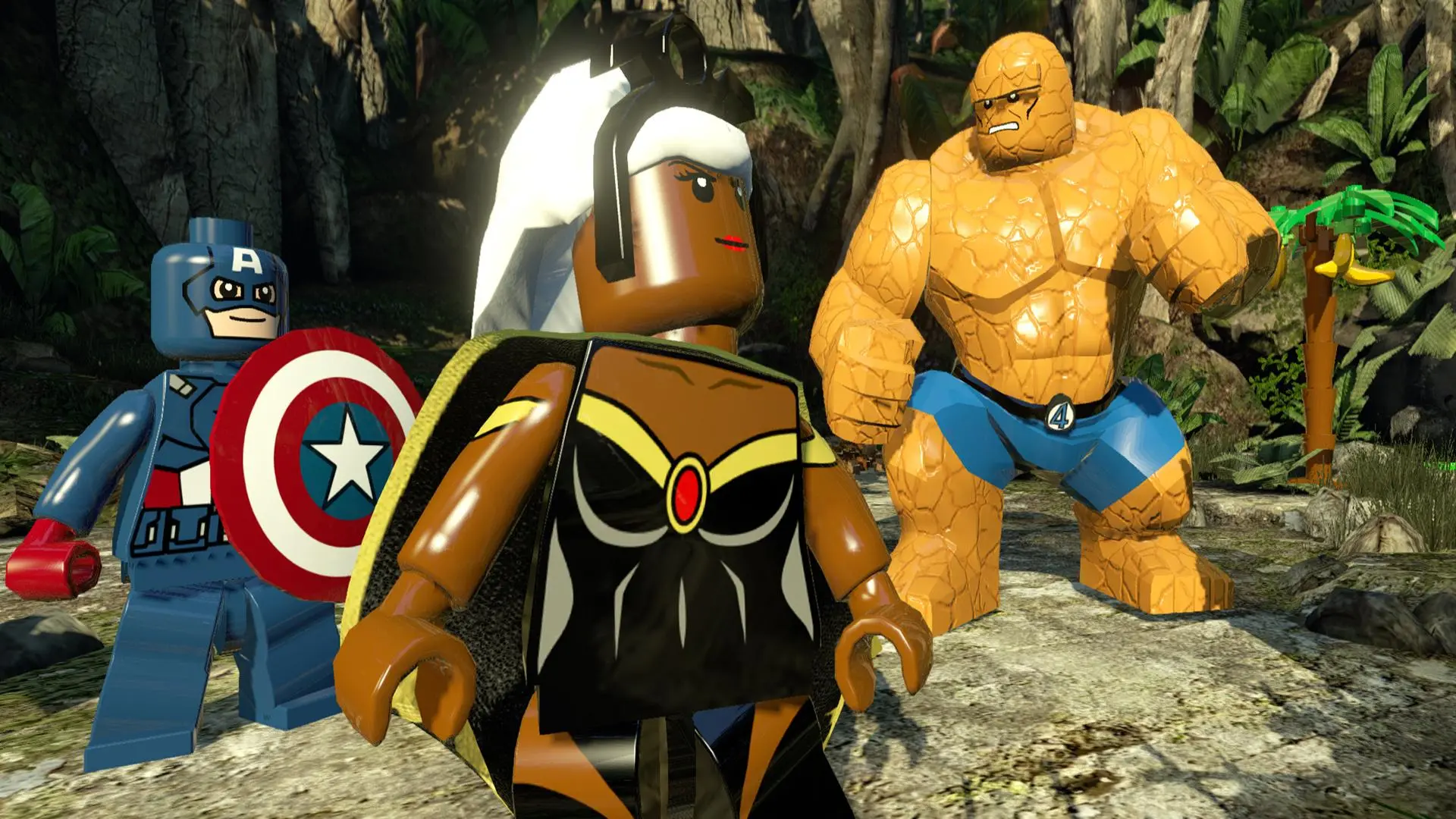 LEGO Marvel Super Heroes Gra na PS4 (Kompatybilna z PS5)