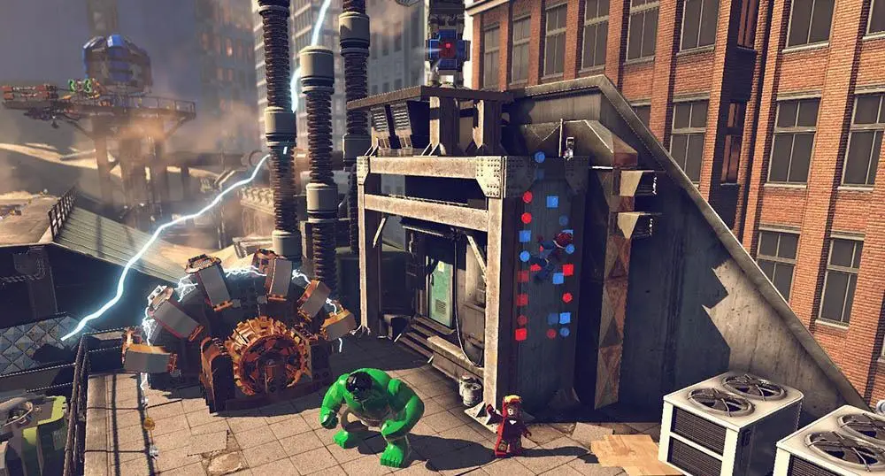 LEGO Marvel Super Heroes Gra na PS4 (Kompatybilna z PS5)