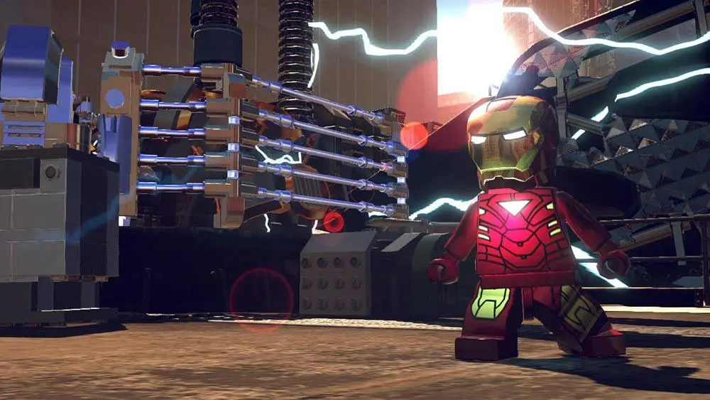LEGO Marvel Super Heroes Gra na PS4 (Kompatybilna z PS5)