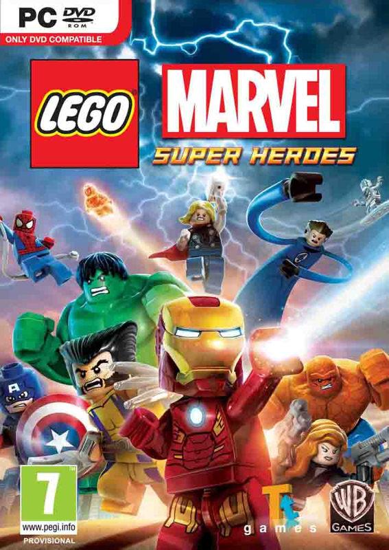 LEGO Marvel Super Heroes Gra na PC