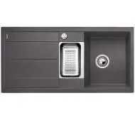 Blanco METRA 6S 518877 Granitowy Szarość skały