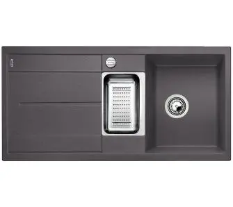 Zlewozmywak Blanco METRA 6S 518877 Granitowy Szarość skały