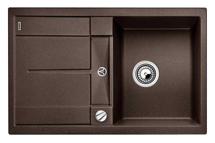 Zlewozmywak Blanco METRA 45 S 515038 Granitowy Kawa
