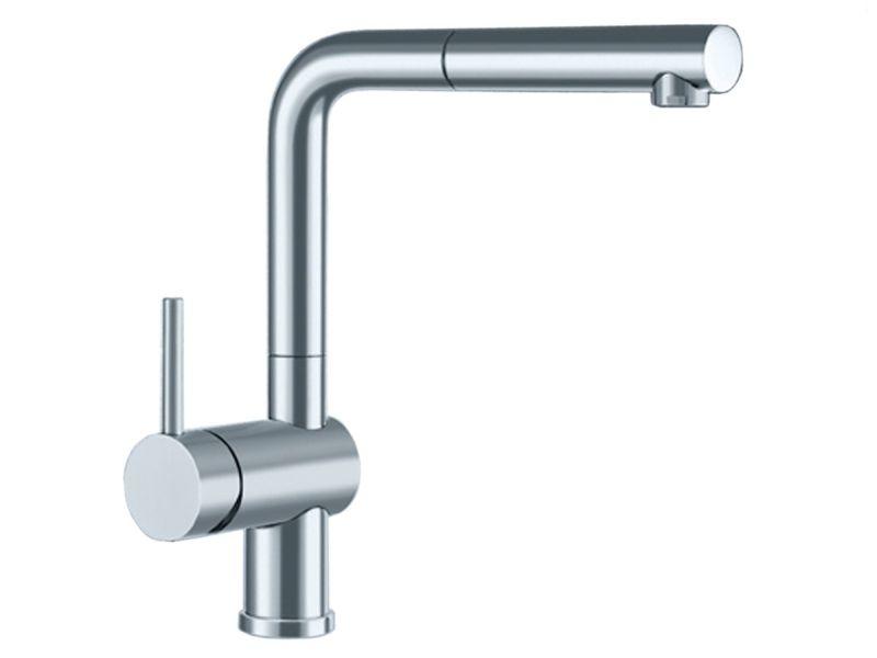 Bateria Blanco LINUS-S 514017 z dźwignią po lewej stronie (w kolorze stali)