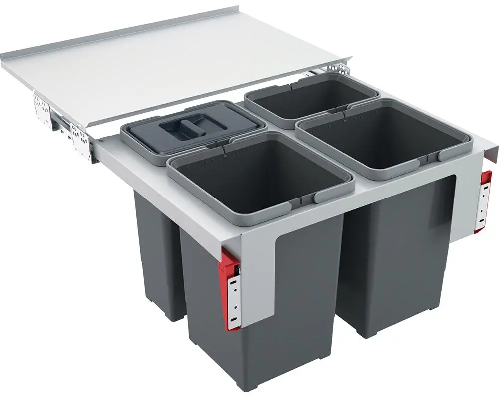 Sortownik odpadów Franke Garbo 60-4 2x8l 2x12l