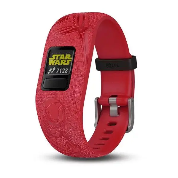 Smartband Garmin Vivofit jr. 2 Star Wars Czerwony
