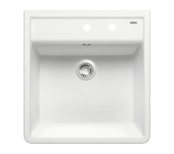 Blanco PANOR 60 514501 2 otwory Ceramiczny Biały połysk