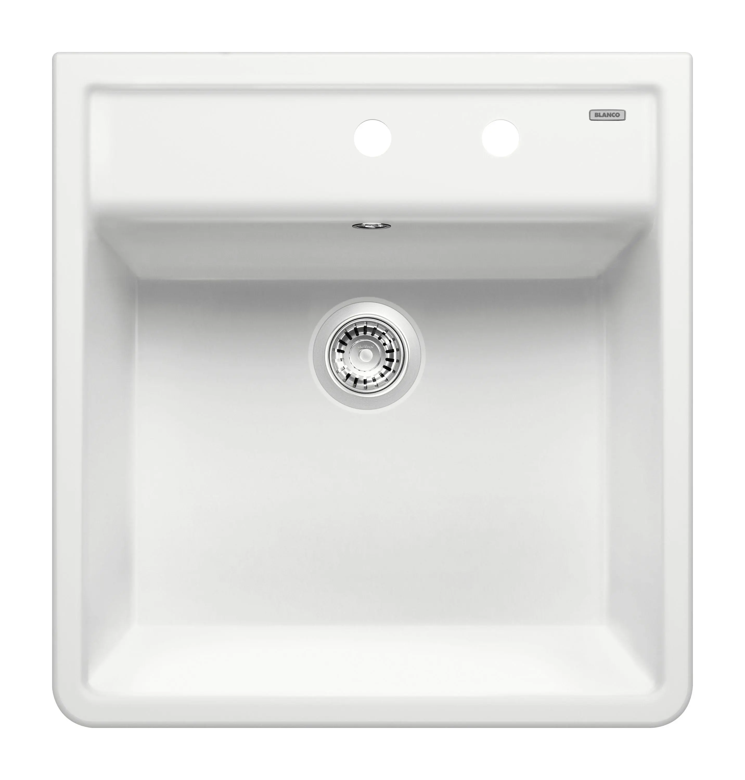 Blanco PANOR 60 514501 2 otwory Ceramiczny Biały połysk