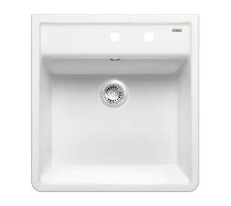 Zlewozmywak Blanco PANOR 60 514501 2 otwory Ceramiczny Biały połysk