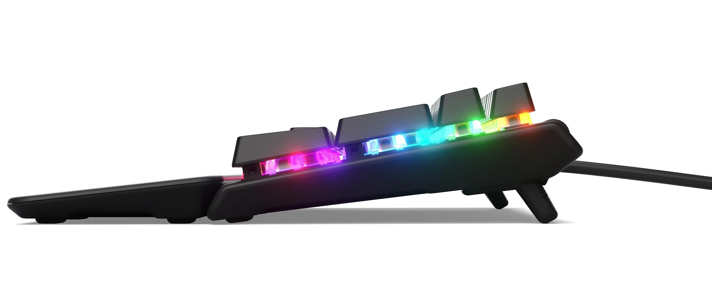 Klawiatura hybrydowa SteelSeries Apex 5 Czarny