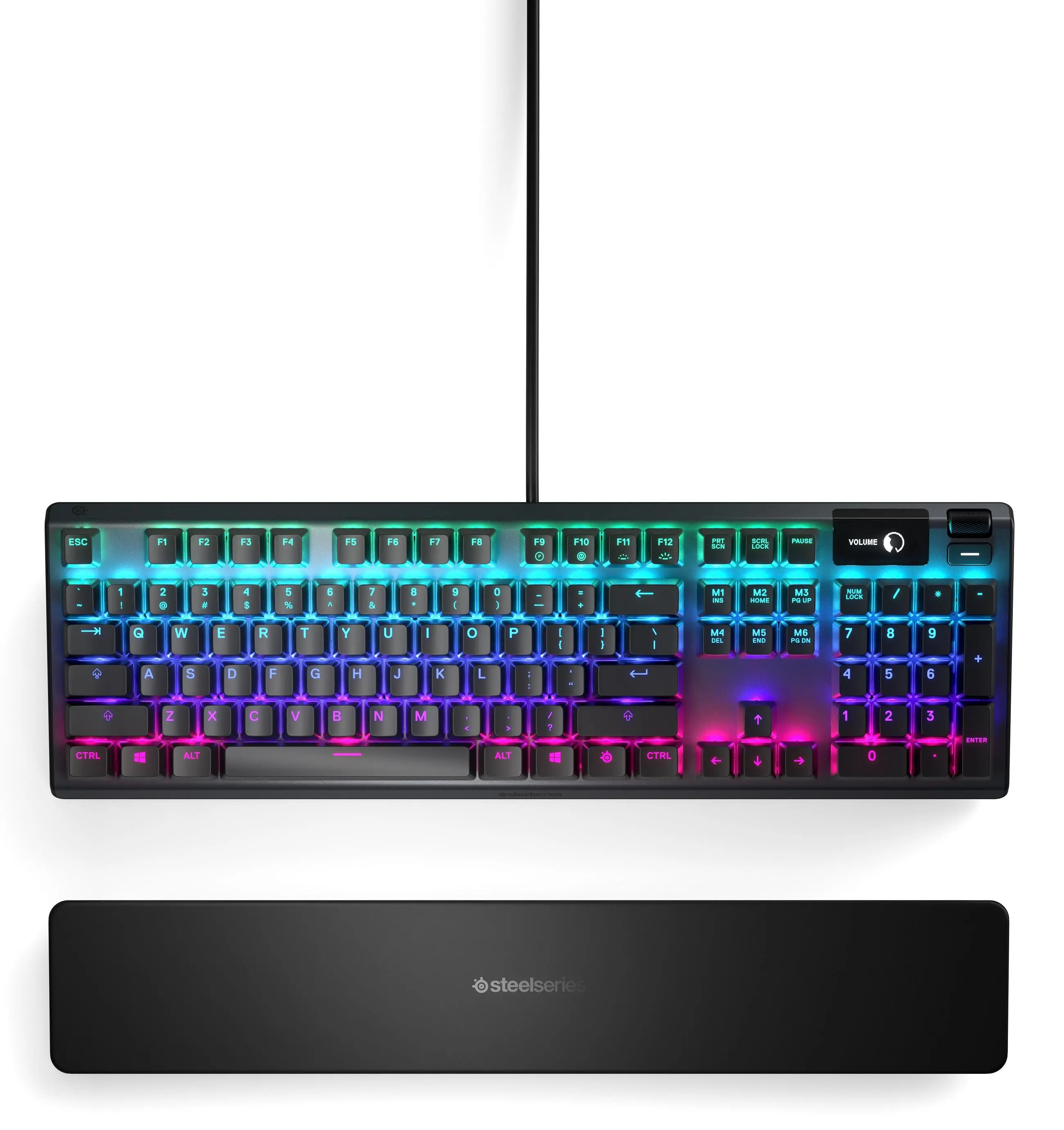 Klawiatura hybrydowa SteelSeries Apex 5 Czarny