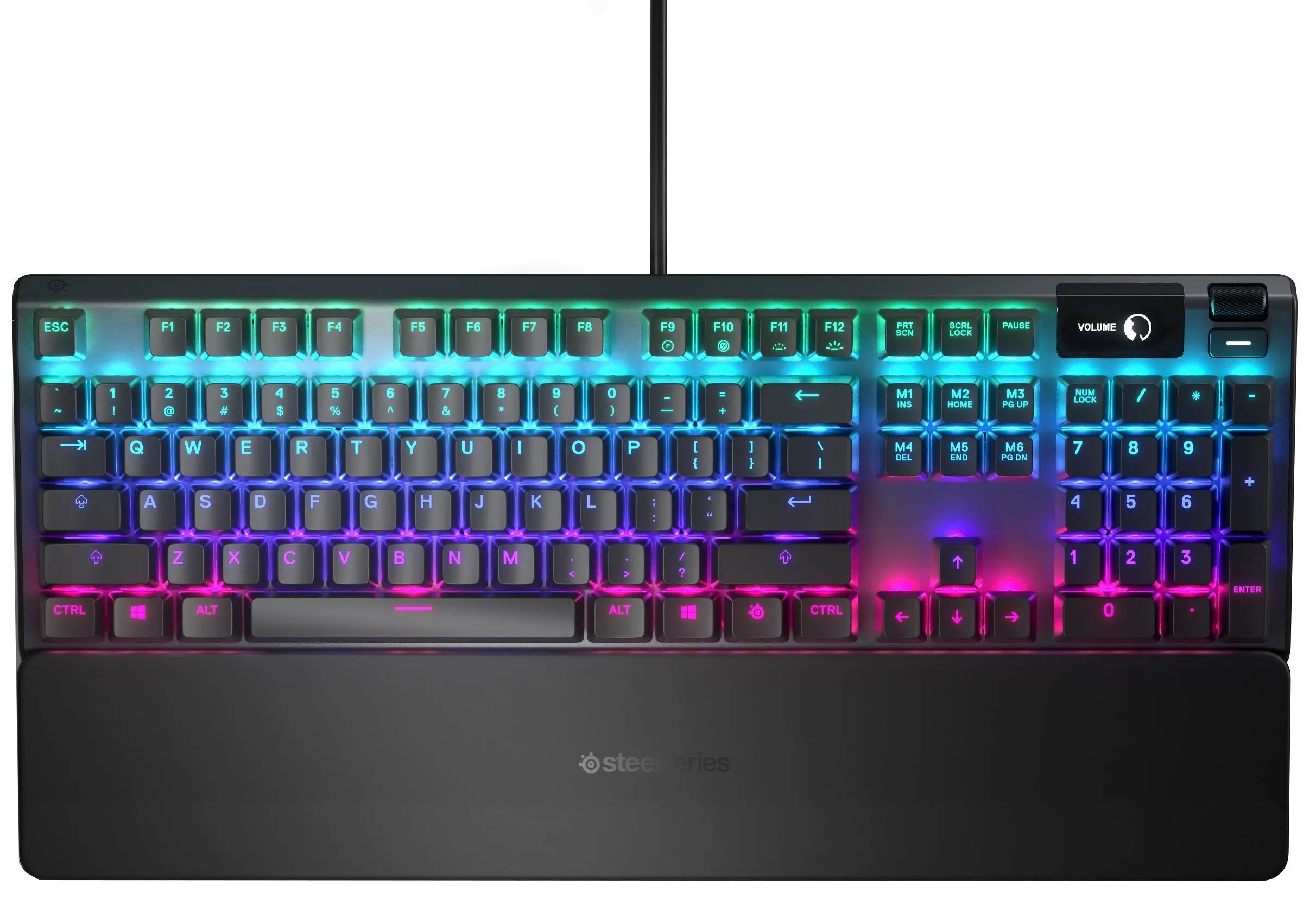 SteelSeries Apex 5 Czarny