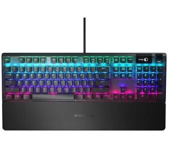 Klawiatura hybrydowa SteelSeries Apex 5 Czarny