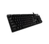 Klawiatura mechaniczna Logitech G512 Carbon GX Brown Tactile Czarny