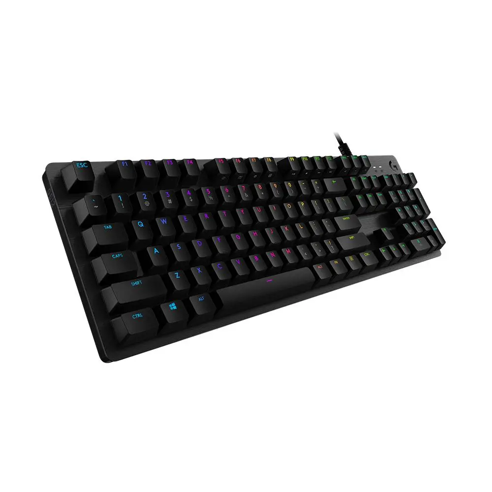 Klawiatura mechaniczna Logitech G512 Carbon GX Brown Tactile Czarny