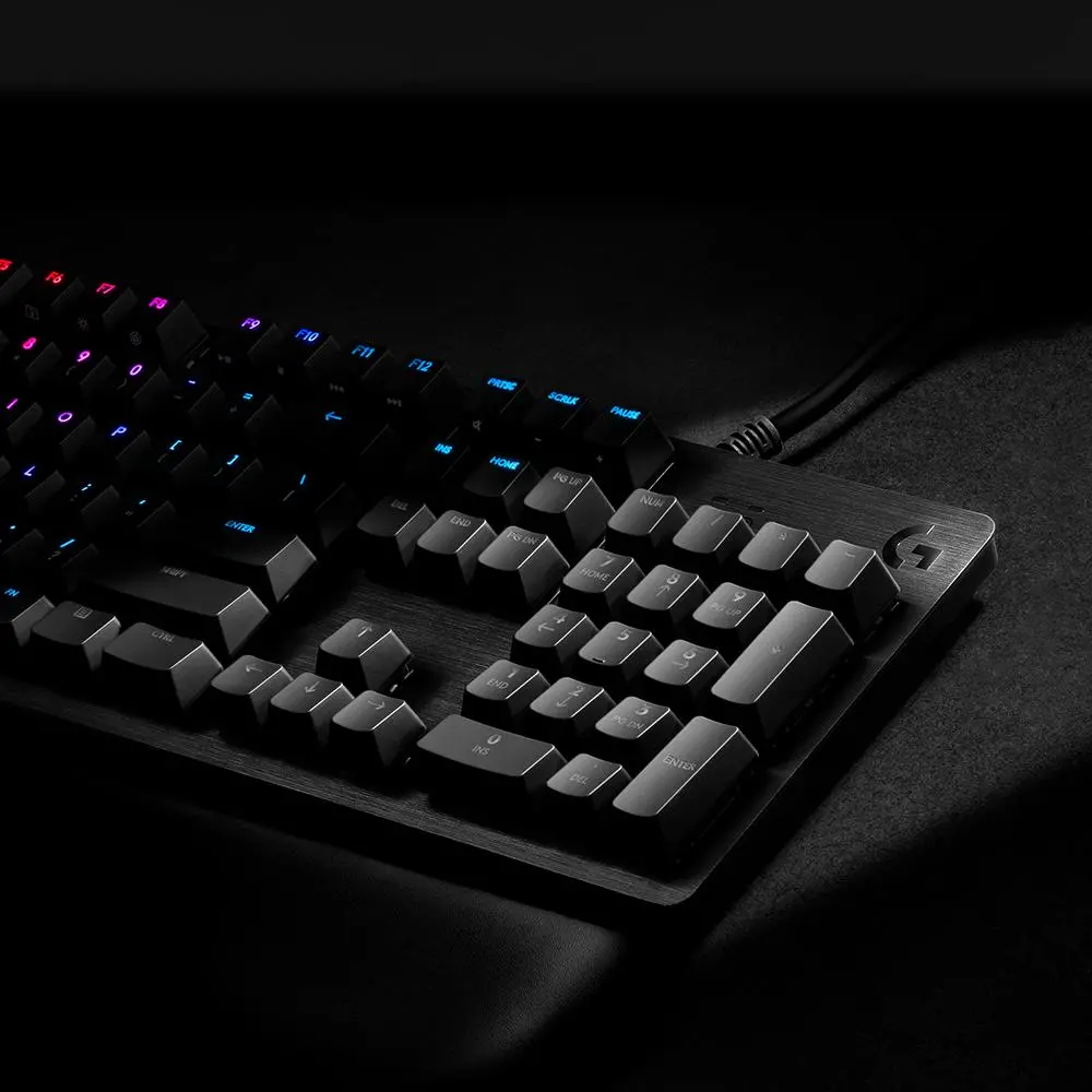 Klawiatura mechaniczna Logitech G512 Carbon GX Brown Tactile Czarny