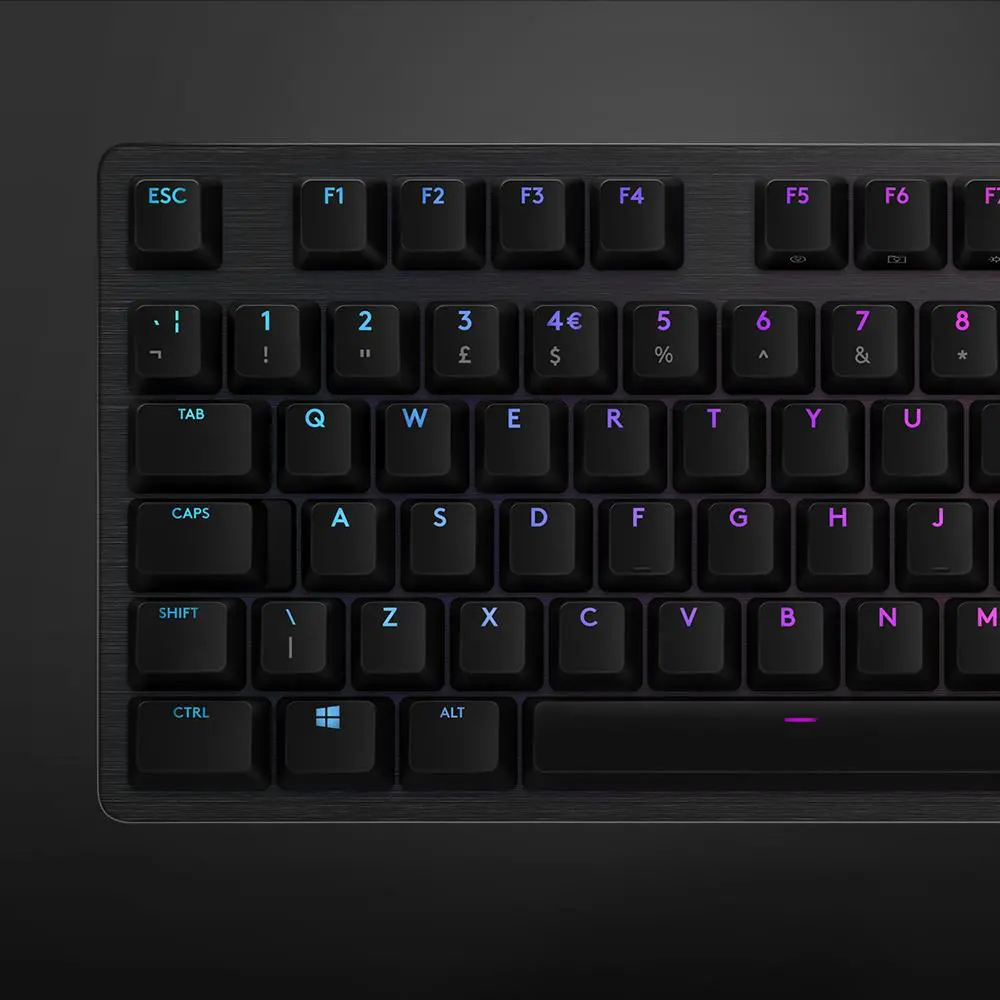 Klawiatura mechaniczna Logitech G512 Carbon GX Brown Tactile Czarny