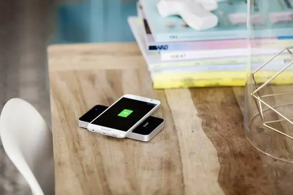 Powerbank Zens ZEPB01B/00 Qi Wireless Charger 4500mAh Czarny