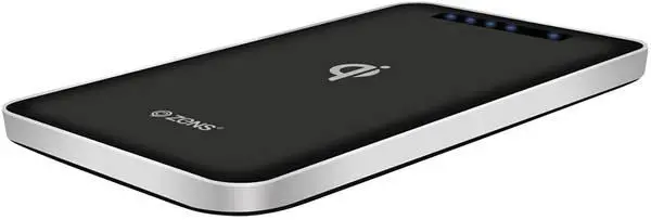 Powerbank Zens ZEPB01B/00 Qi Wireless Charger 4500mAh Czarny