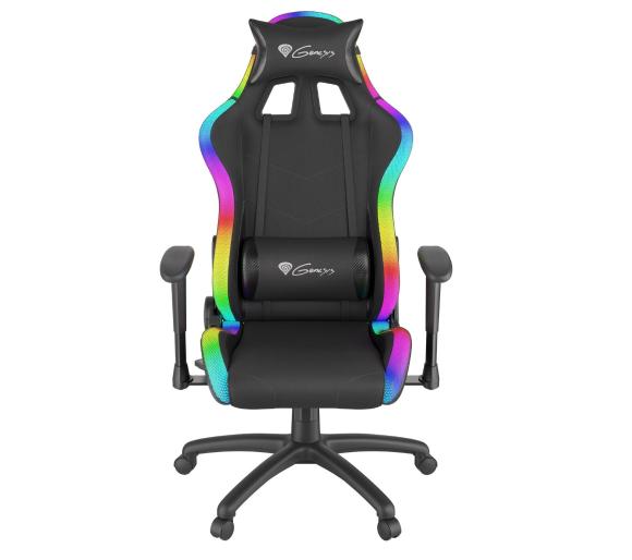 fotel gamingowy Genesis Trit 500 RGB (czarny)