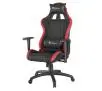 Fotel Genesis Trit 500 RGB Gamingowy do 120kg Skóra ECO Tkanina Czarny