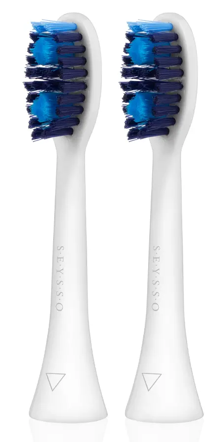 Końcówka do szczoteczki SEYSSO Oxygen Ultra Clean SE0201 2szt.