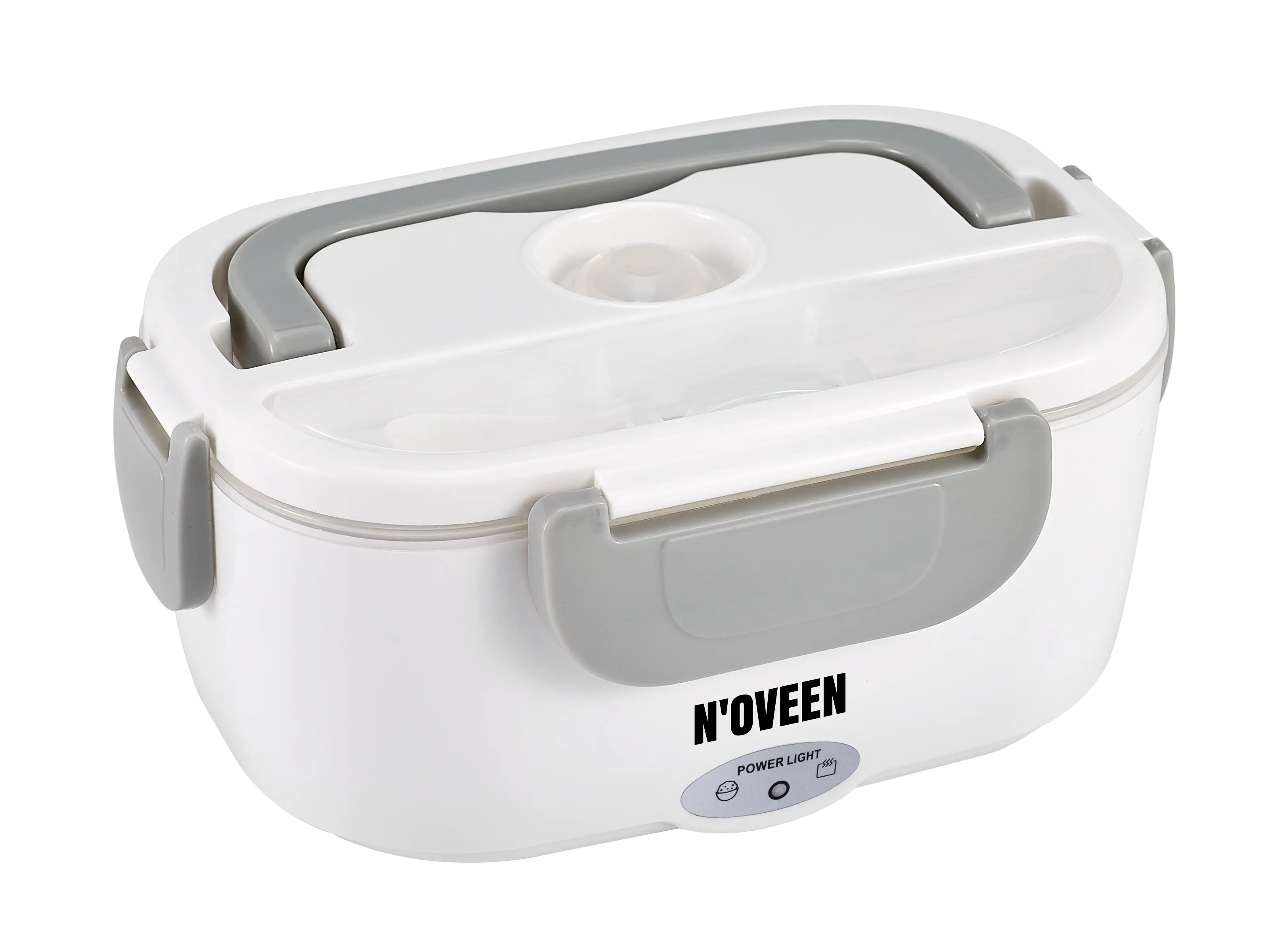 Lunchbox podgrzewany N'oveen LB310 1,1l Szary
