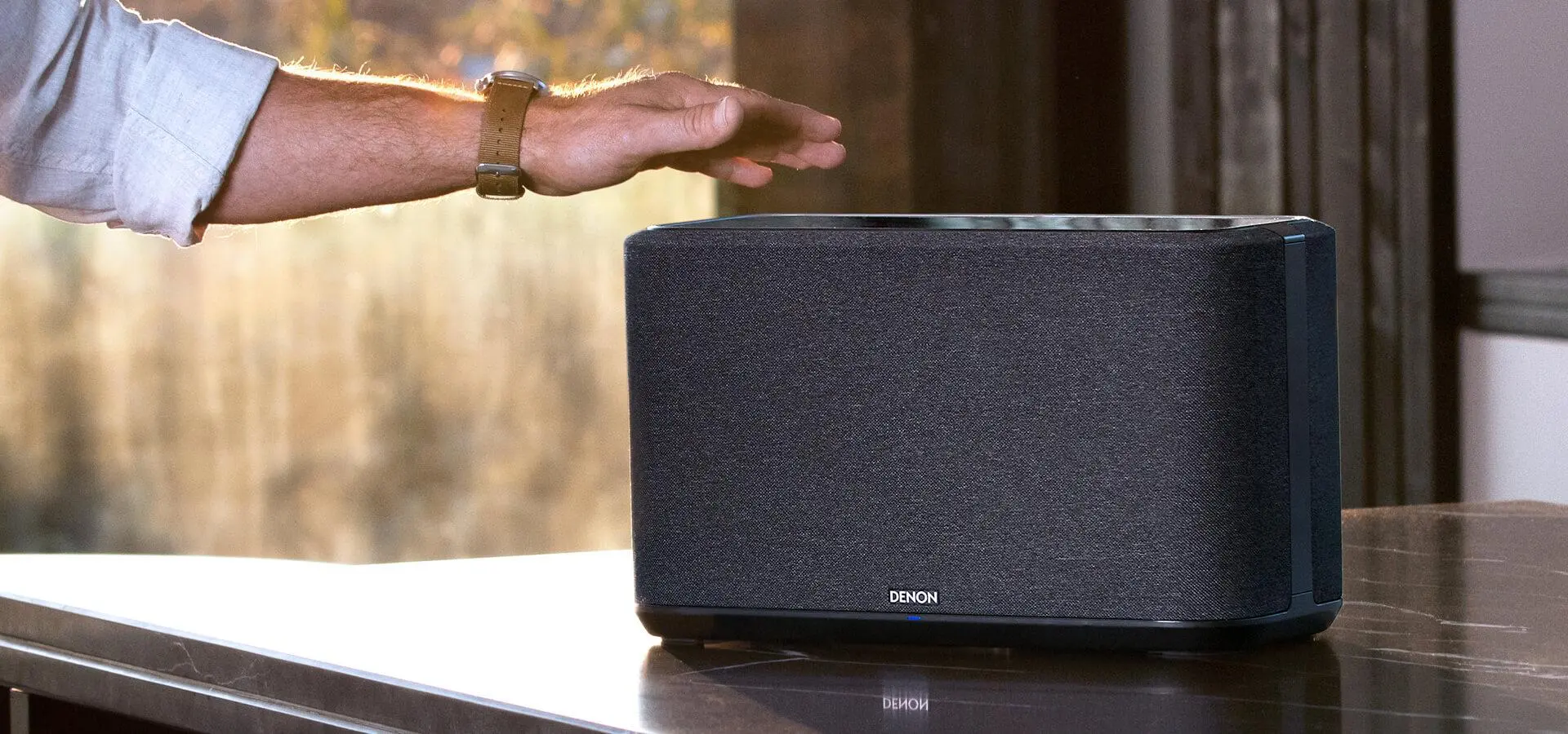 Głośnik multiroom Denon Home 350 Czarny