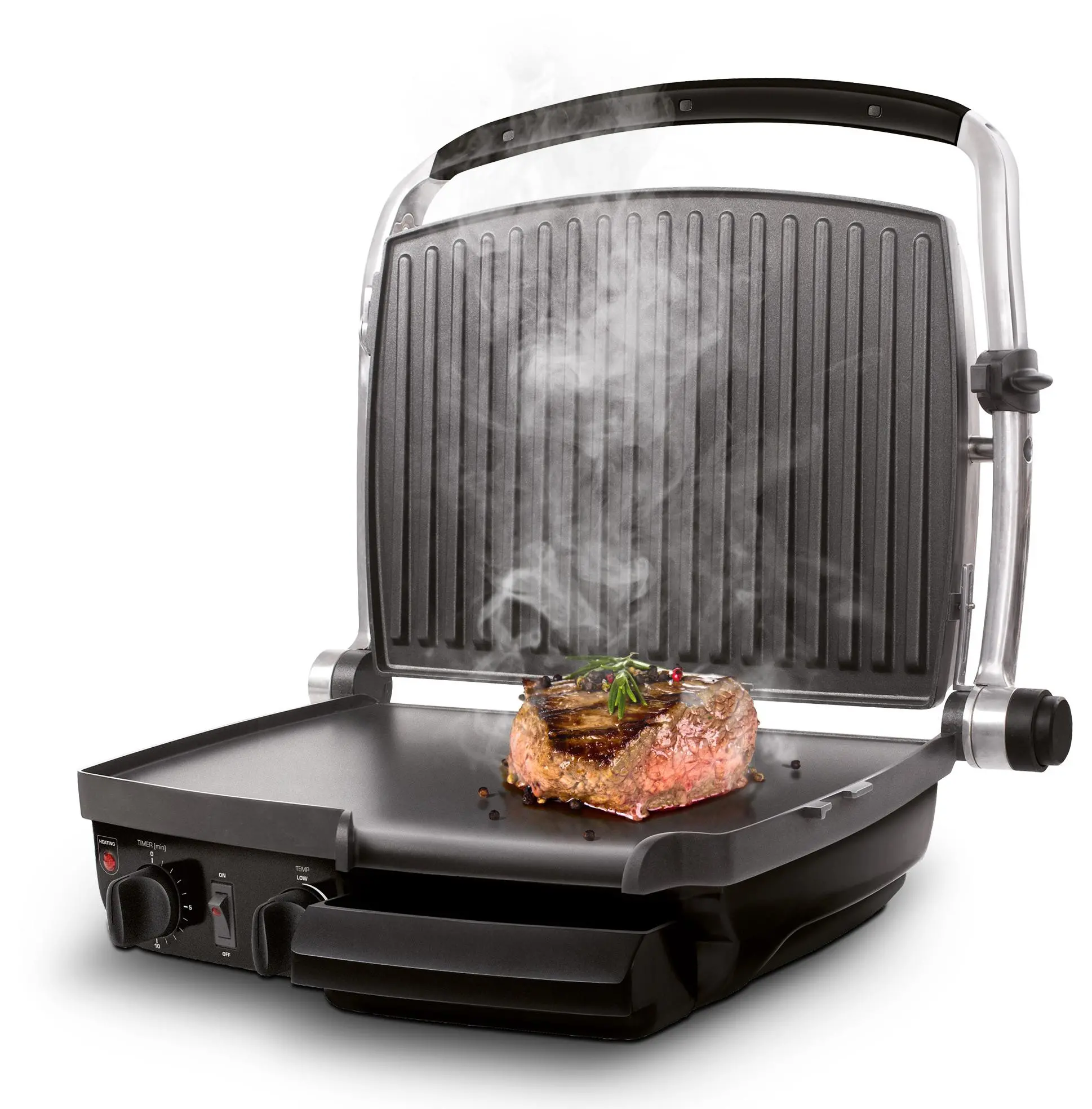 Grill elektryczny Sencor SBG 6031SS 1102cm2
