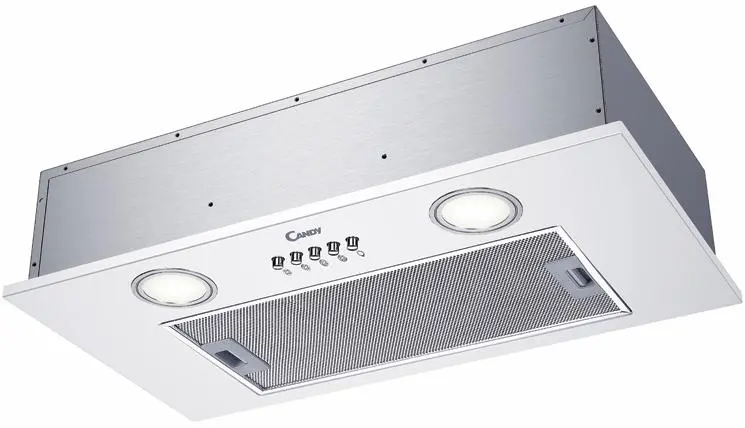 Okap Candy CBG625/1W Biały
