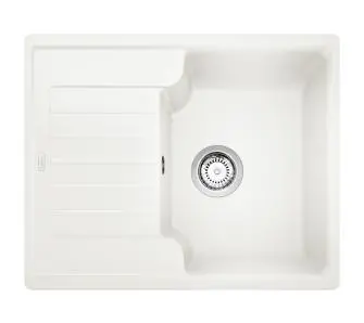 Zlewozmywak Blanco ZIA 40 S 516922 Granitowy Biały