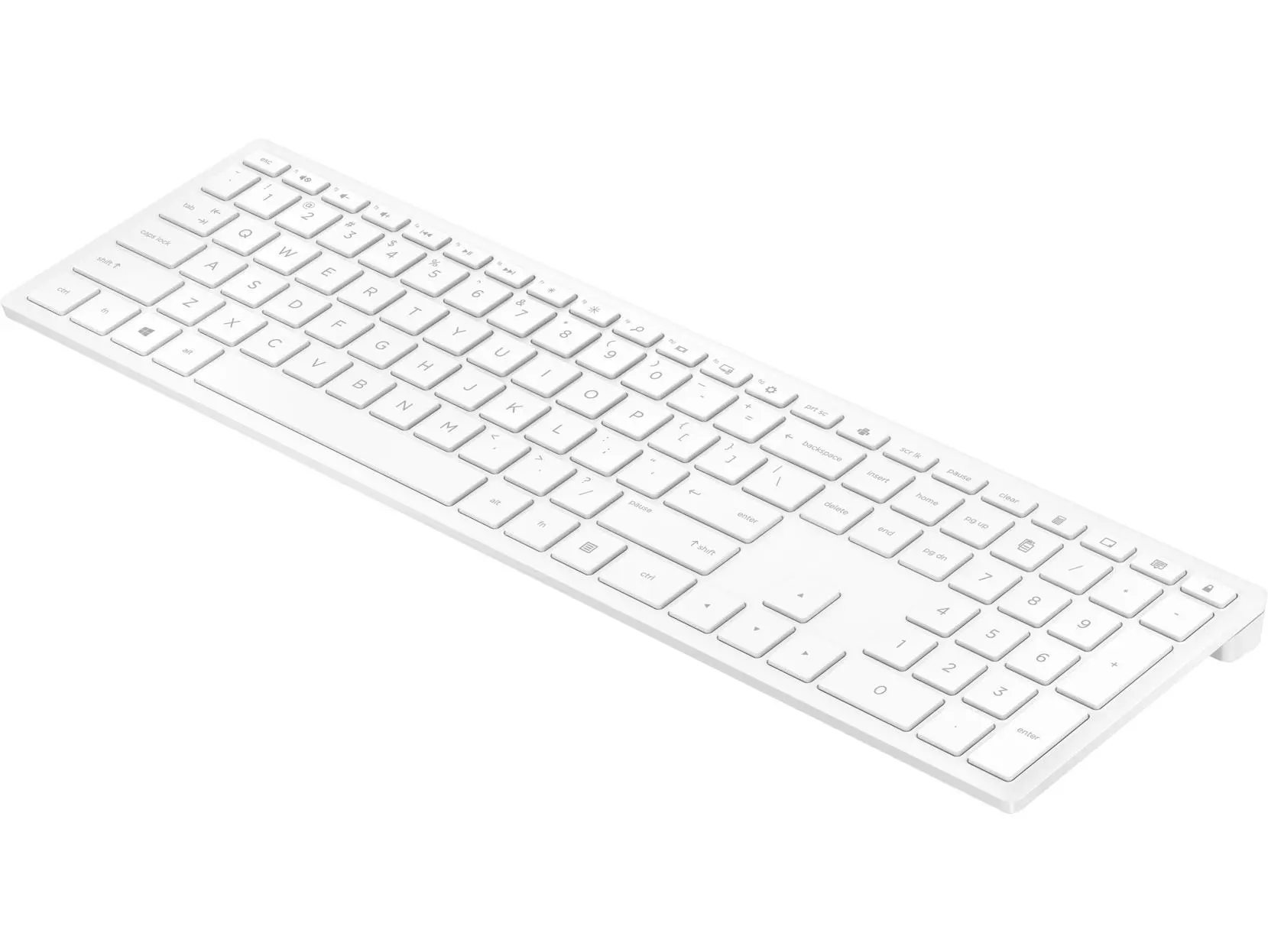 Klawiatura membranowa HP Pavilion 600 Biały
