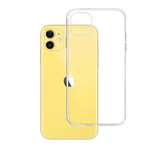 Etui 3mk Clear Case do iPhone 11