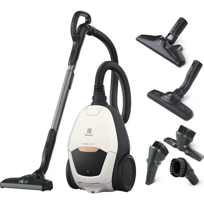 Odkurzacz Electrolux Pure D82-ALRG Silence 500W Szczotka do parkietów