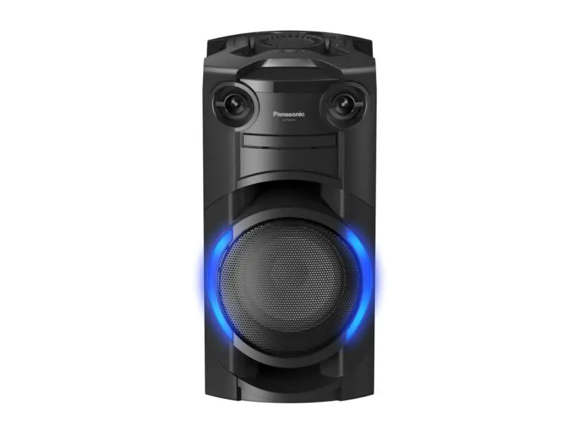 Power Audio Panasonic SC-TMAX10 300W Bluetooth Radio FM Czarny