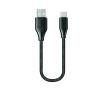 Kabel Forever Core USB typ-C Classic 3A 20 cm (czarny)