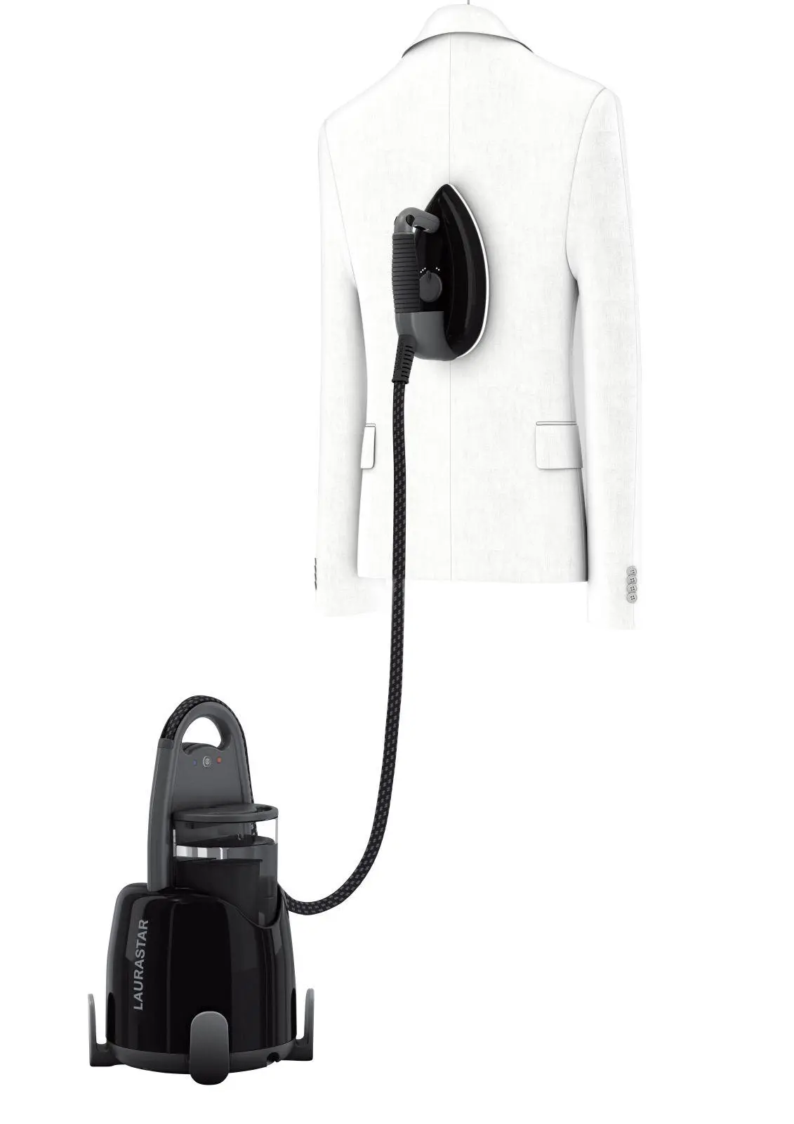Generator pary Laurastar Lift Plus Ultimate Black Aluminium 3D
