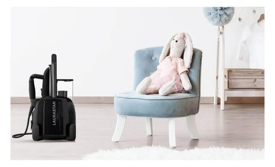 Generator pary Laurastar Lift Plus Ultimate Black Aluminium 3D