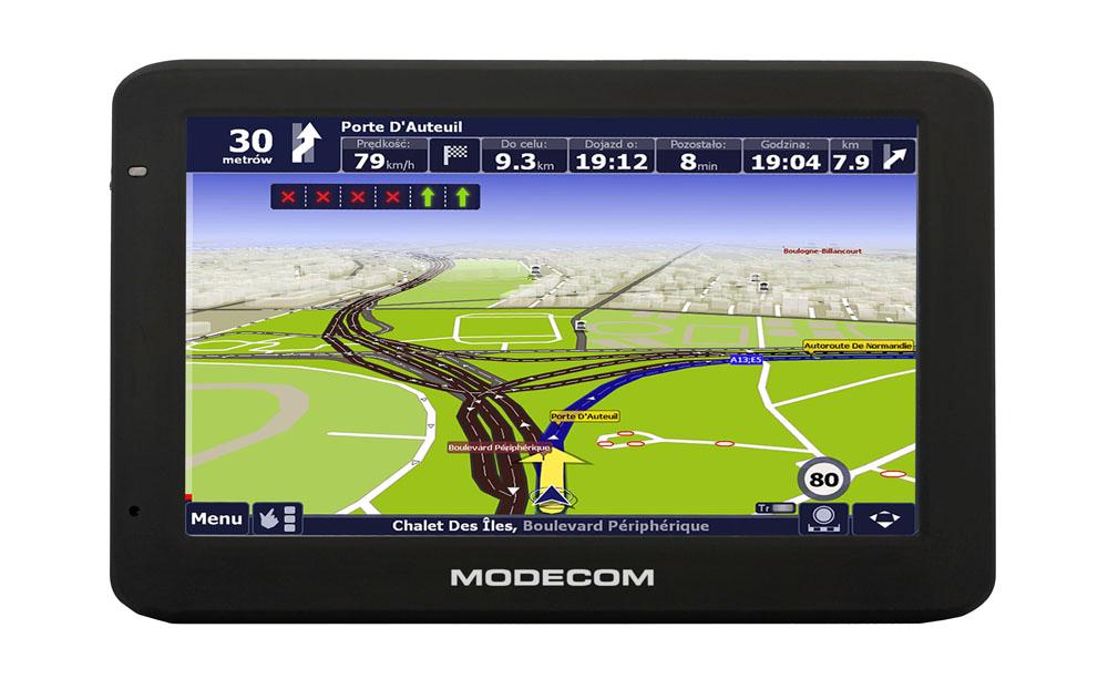 MODECOM FreeWAY MX2 + AutoMapa Polska XL XL