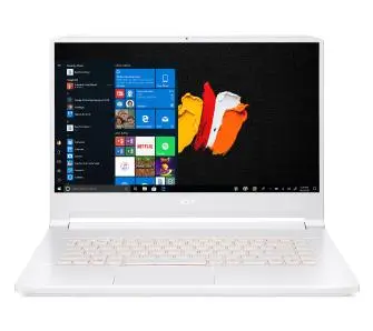 Laptop Acer ConceptD 7 15,6" i7-9750H 32GB RAM 2x1TB Dysk SSD RTX2080 Max-Q Win10 Pro Biały