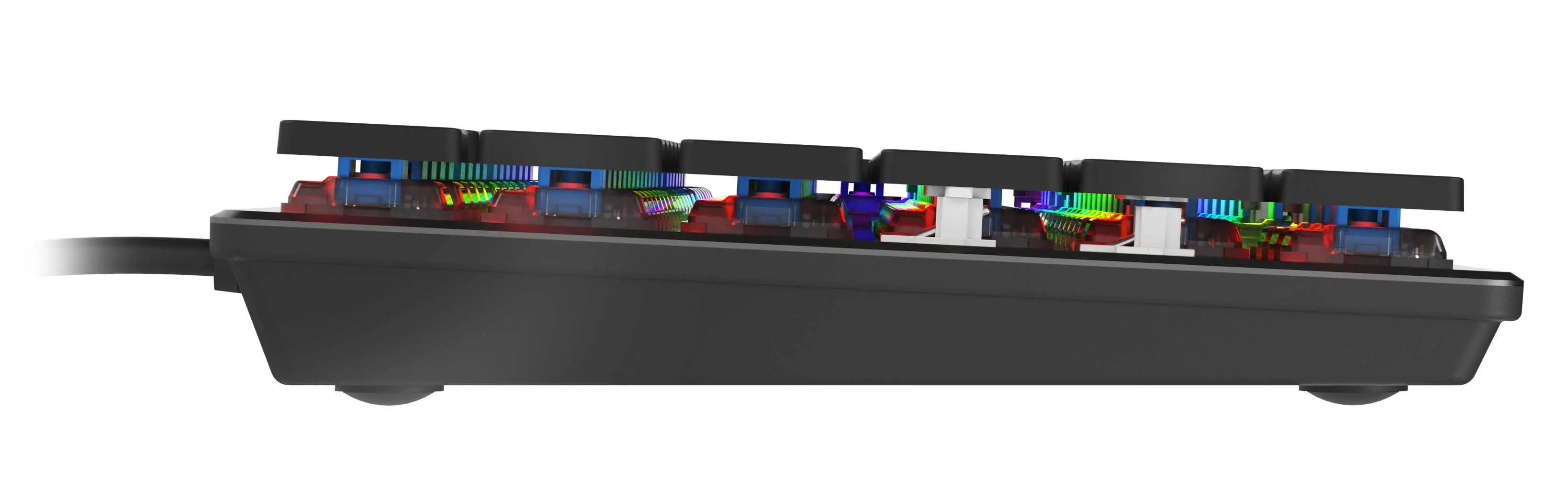 Klawiatura mechaniczna Genesis Thor 420 RGB Czarny