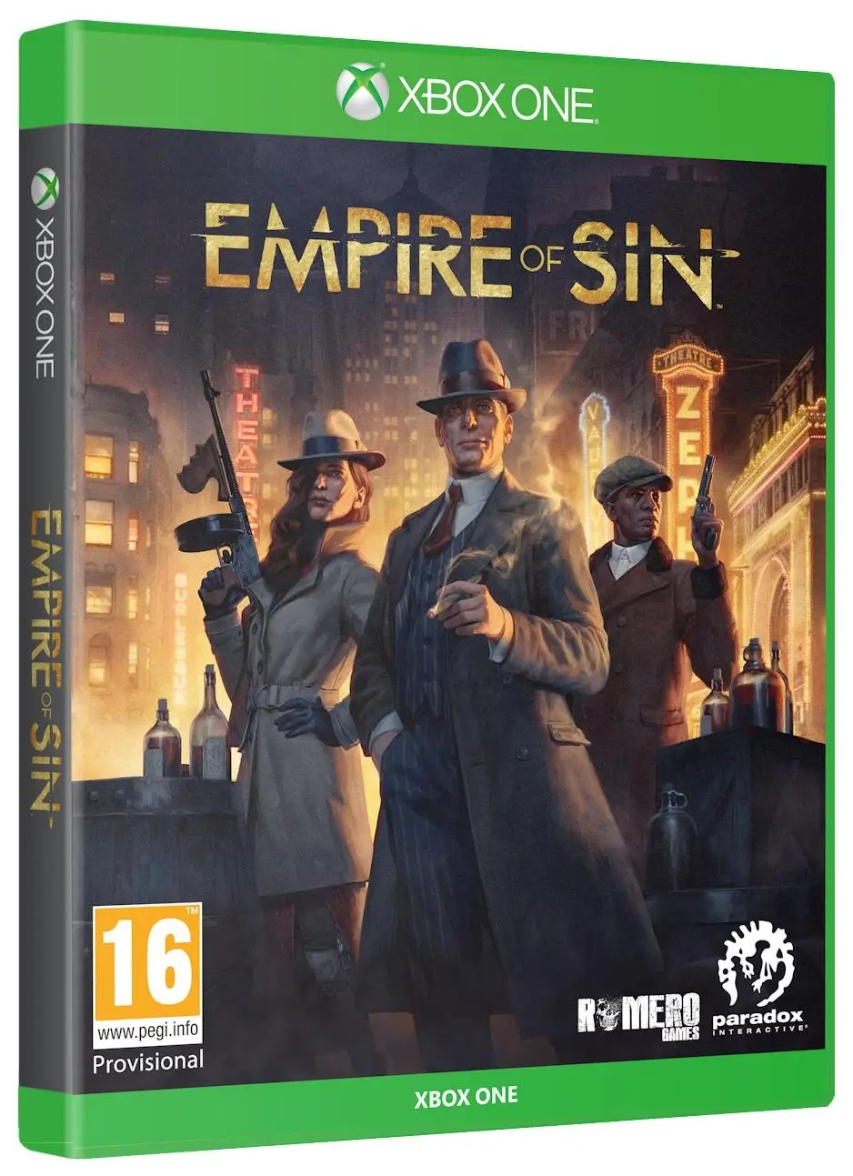 Empire of Sin Day One Edition Gra na Xbox One (Kompatybilna z Xbox Series X)