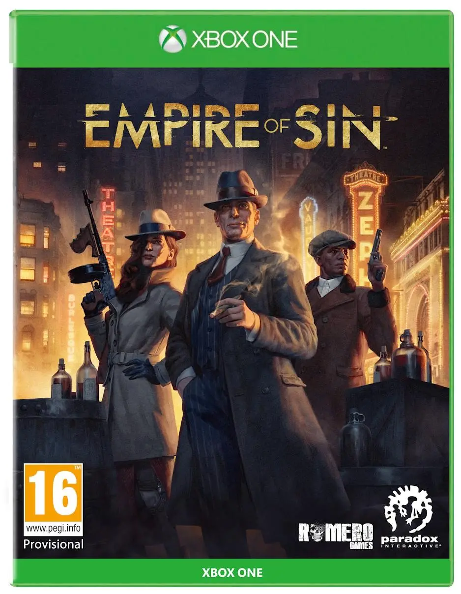 Empire of Sin Day One Edition Gra na Xbox One (Kompatybilna z Xbox Series X)