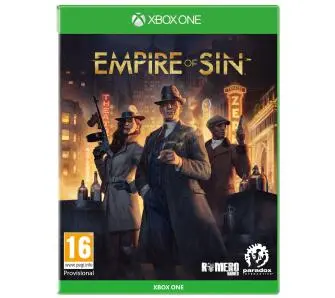 Empire of Sin Day One Edition Gra na Xbox One (Kompatybilna z Xbox Series X)