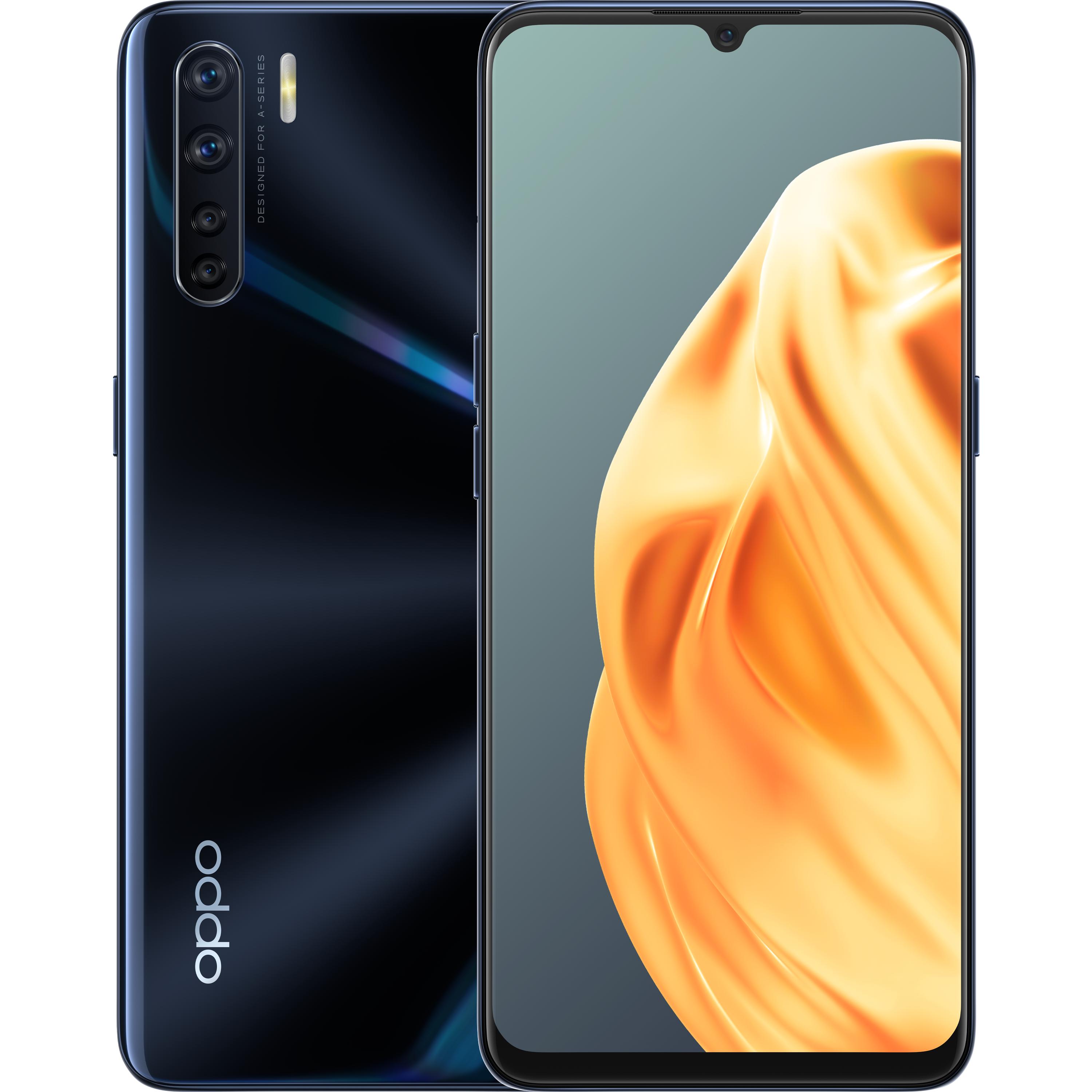 Smartfon OPPO A91 (czarny)