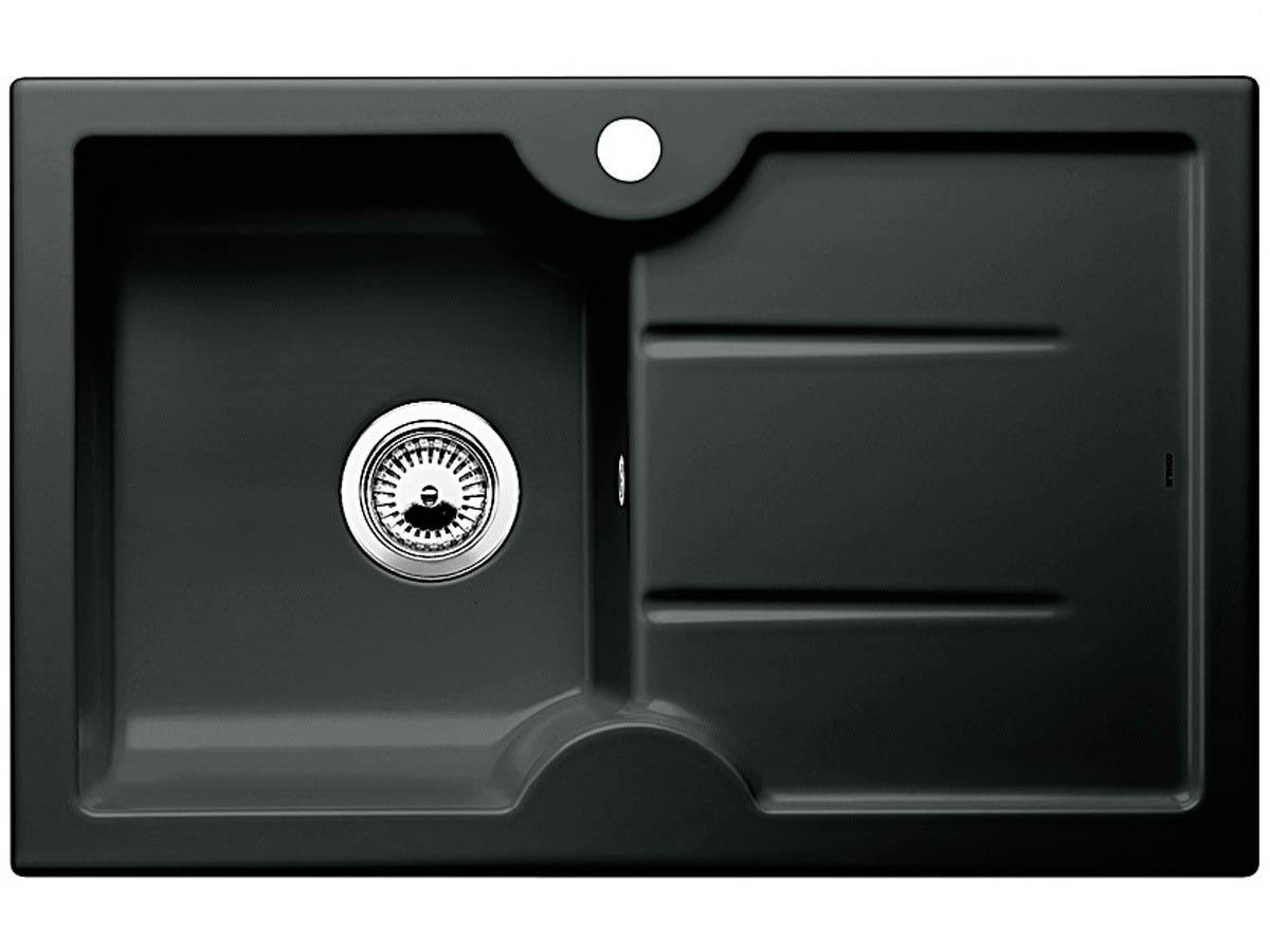 Zlewozmywak Blanco IDESSA 45 S 514499 komora lewa (czarny)