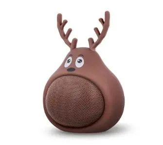 Głośnik Bluetooth Forever Sweet Animal Deer Frosty ABS-100 3W Brązowy