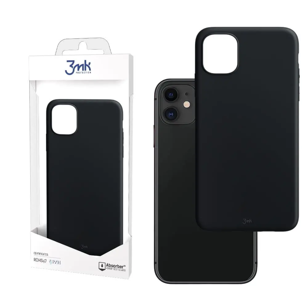 Etui 3mk Matt Case do iPhone 11 Czarny