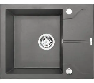Змішувач Deante Andante Flush ZQN T11F Гранітний Антрацит
